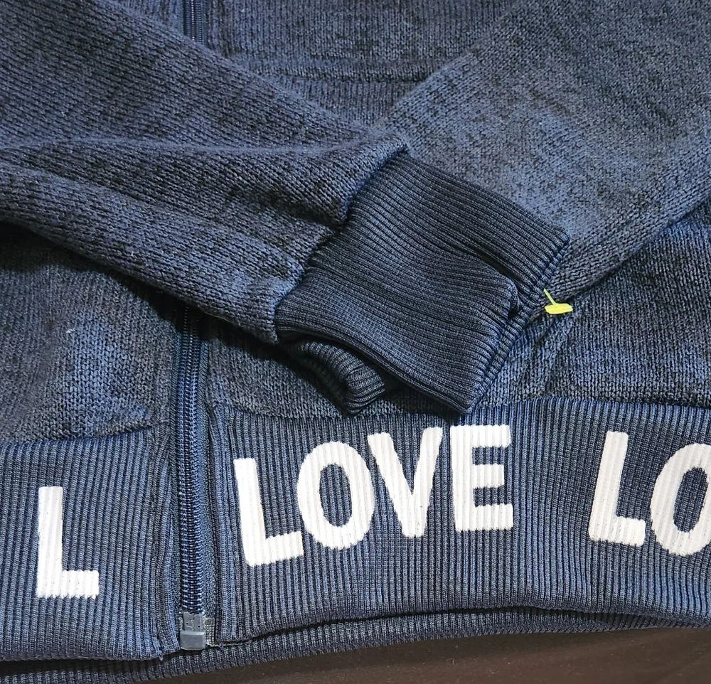 New Look Womens Blue Hoodie Size S - Picture 4 of 10